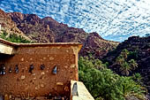 Tafraoute, Marocco meridionale - la Maison Traditionnelle Oumesnate, a 6 km da Tafraoute.